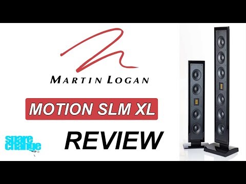The Sound Bar Alternative? MartinLogan Motion SLM XL Review