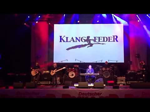 KLANGFEDER Live @German Rock & Pop Award 2017 - 1