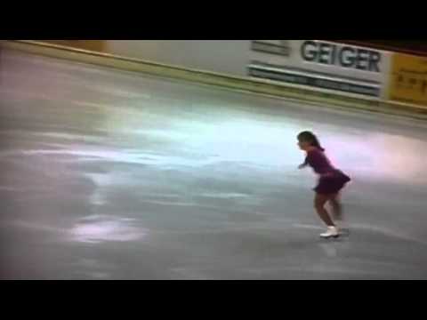 Silver ladies I free skating 2012