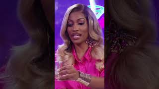 Now how did the wig get in it?! #LHHATL #shorts video