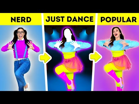 How to Become POPULAR GAMER | Just DANCE Minecraft SIMS in REAL LIFE – by La La Life Games
