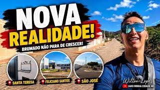 🔥 A transformação de Brumado continua! Veja as novidades dos bairros
