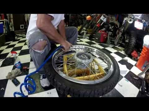 Tire Change With Baja No Pinch Tire Tool