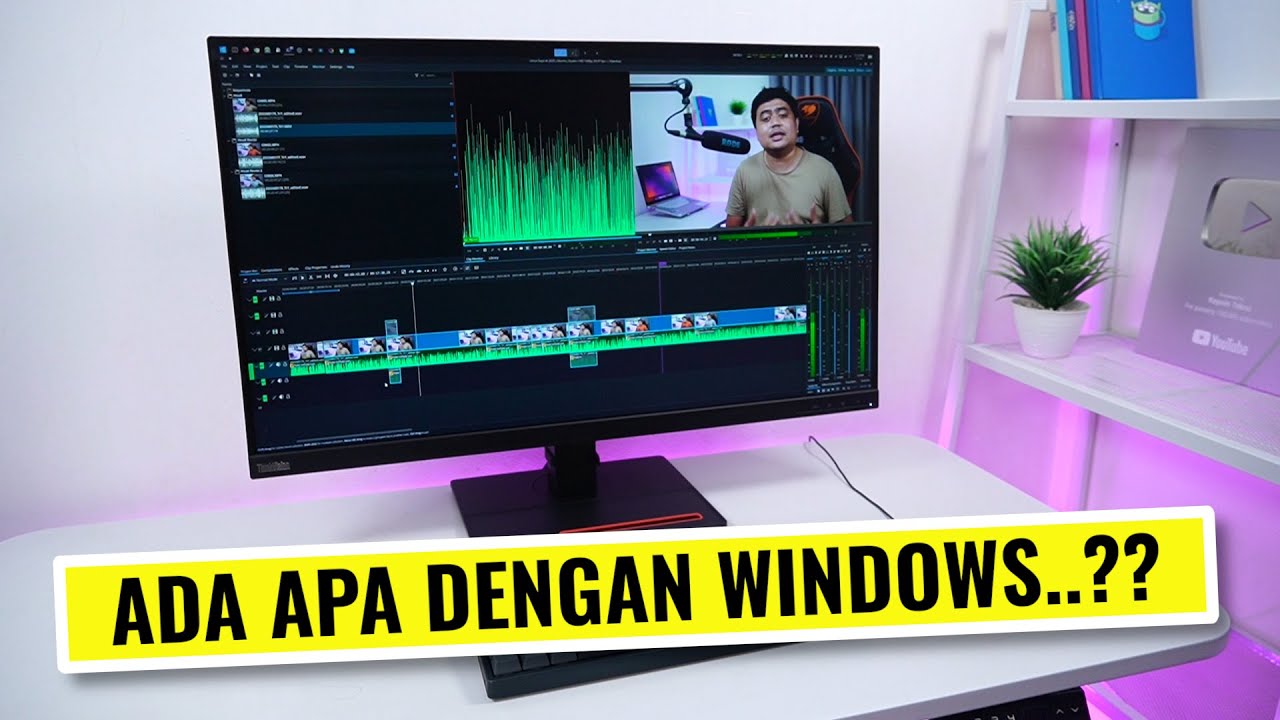⚡️ Kenapa Saya Lebih Memilih Linux daripada Windows
