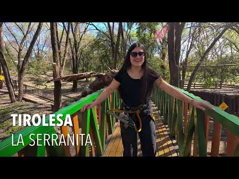 TIROLESA LA SERRANITA CÓRDOBA -ARGENTINA 