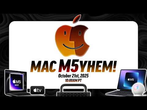 Apple October Event will be INSANE - M5 MacBook Pro COMING!