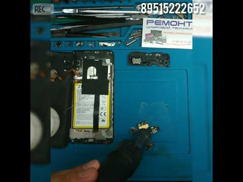 замена нижнего шлейфа ZTE blade V10 Vita