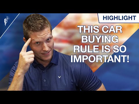 Why the 20/3/8 Car Buying Rule is so Important to Follow!