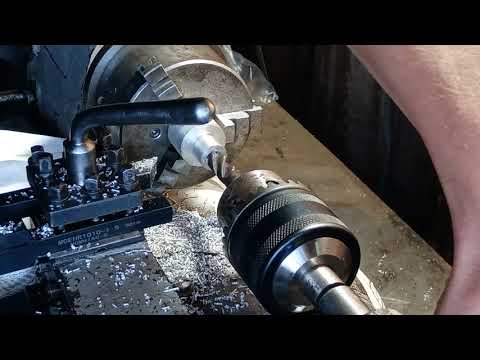 Металлообработка на TSA-16/Metalworking on TSA-16