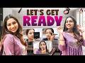 Getting Ready For A Shoot Nakshathra Nagesh