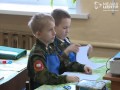 Кадеты школы №15 в Вологде подготовили открытки для солдат 