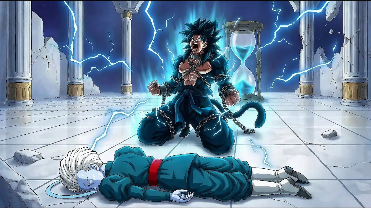 GOKU ENCERRADO EN LA HABITACIÓN DEL TIEMPO POR 10 MIL AÑOS | PELÍCULA COMPLETA 2025 | ROBERT TEORÍAS