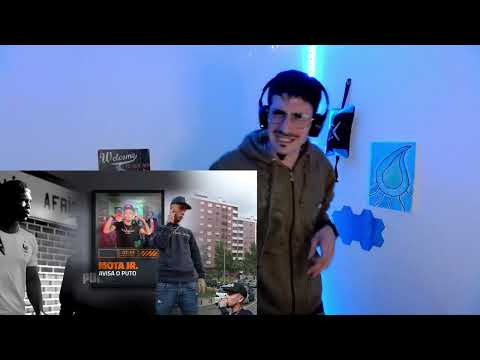 Ricks Reacts Mota JR - Avisa o Puto