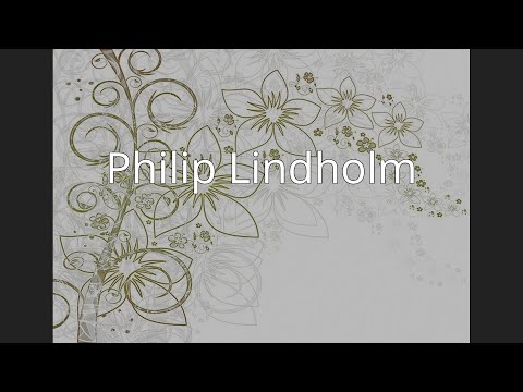 Philip Lindholm