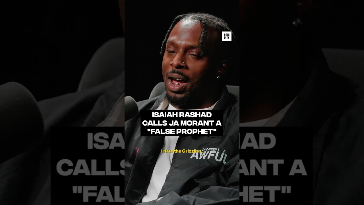 Isaiah Rashad calls Ja Morant a "false prophet" #ReRank