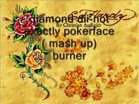 deadmau5 vs. lady gaga-not exactly pokerface (diamond dii mash up)