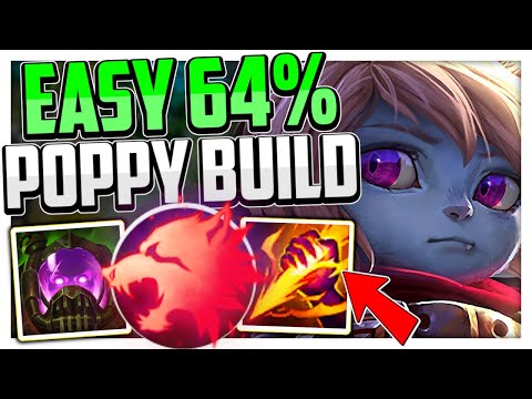 How to Play Poppy Jungle & CARRY for Beginners Season 12 + Best Build/Runes | League of Legends