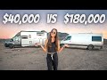 $180k vs. $40k VAN SWAP (full tour of the Ekko)