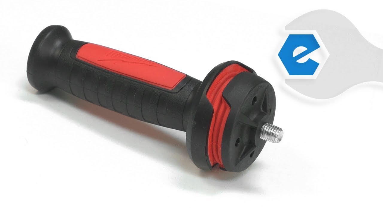 Replacing your Milwaukee Angle Grinder Side Handle Assembly