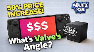 Valve Relaunches Steam Deck At Almost 50% Price Increase! WHY?!