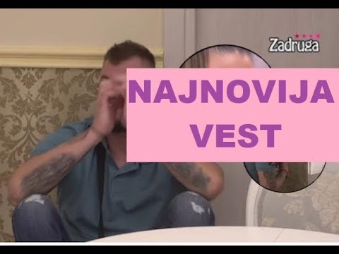 NEVIĐENO u Zadruzi - DEFINICIJA OČAJA - Jajnuš se SLOMIIO ZBOG Maje #zadruga #zadrugainfo