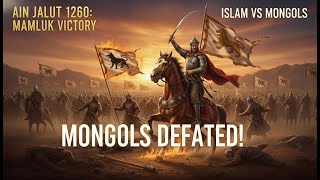 Download lagu Battle of Ain Jalut 1260 🔥 Mongol Empire's FIRST Major Defeat! | That Changed History Forever. mp3 Download lagu Battle of Ain Jalut 1260 🔥 Mongol Empire's FIRST Major Defeat! | That Changed History Forever. mp3