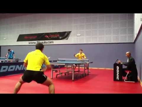 Dobrić Raymond (Brovinje) - Šamec Leon (Sv. Nedelja Novaki), 1. set