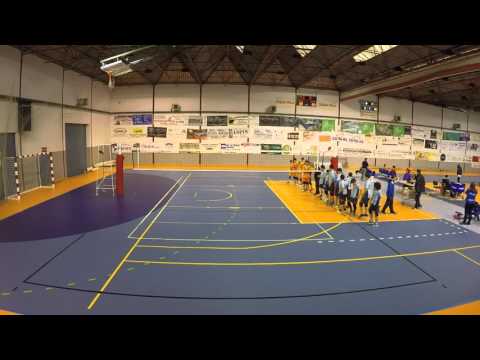 Korbis Oleiros 27-02-2016 1º set