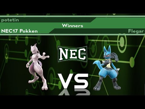 NEC17 Pokken Pools - [Winners] potetin vs Flegar