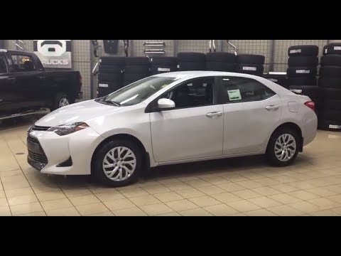 2018 Toyota Corolla LE Review