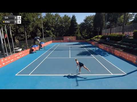 Gabriela Knutson [3] - Gabriella Da Silva Fick [Q] | W25 Guimaraes 2023 Round of 16 | Incomplete