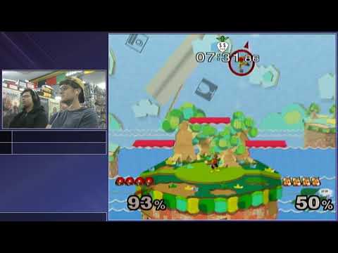 GSS 118 SSBM - Inzane (Samus) vs. trilok (Fox) - Melee WQF