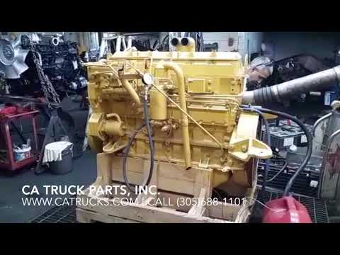 Video for Used Caterpillar 3116 Engine Assy