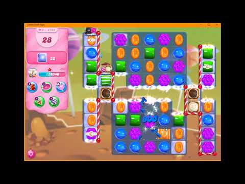 Candy Crush Saga Level 4784 To 4785