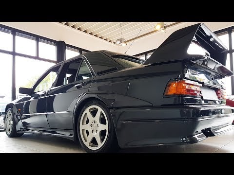 Mercedes Benz 190 E 2.5 - 16 Evolution 2  235 PS  Dream Car