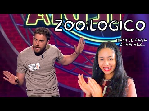 DANI ROVIRA - "The Zoo of Strange Animals" | REACTION COMEDY CLUB