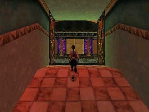 TRLE 2003.08.19 - The Jurassic Stone 1, The Jurassic Temple