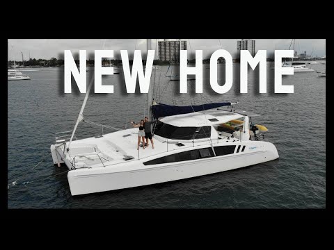 We bought a boat! (Moving aboard our Seawind 1260 Catamaran)