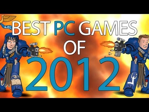 THE BEST 10 PC Games Of 2012