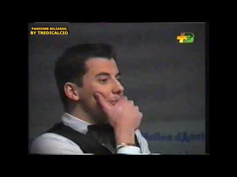 BORRONI  vs MARTINELLI FINALE 2^PROVA 3°MONDIALE PRO BILIARDO WORLD CUP 1996@TREDICALCIO