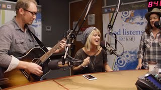 Natalie Grant &quot;Good Day&quot; LIVE at KSBJ Radio