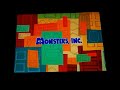 Monsters Inc UK DVD Opening