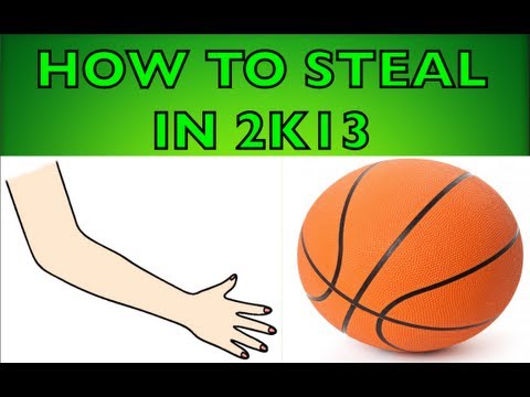 comment prendre la balle nba 2k13