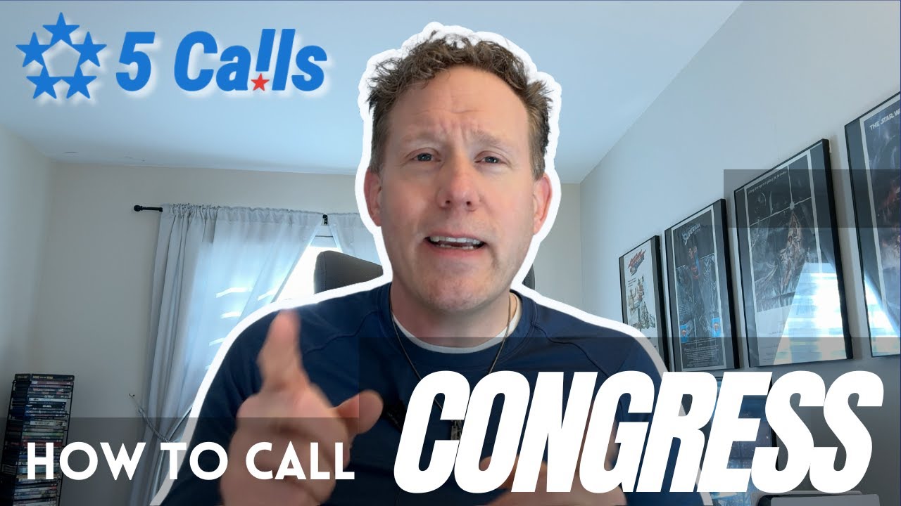 How to Call Congress in 5 Minutes with 5calls.org: A Civic DIY