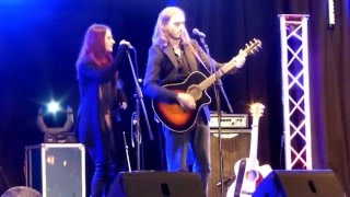 "Down By The River"- The Black Feathers @ The Great British Folk Festival 06 Dec 2015.