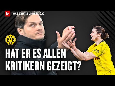 Dortmund & der CL-Booster: Mit Terzic Richtung bessere Zukunft? | Was geht, Bundesliga?