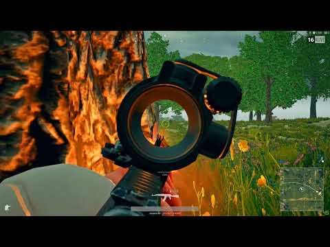 PUBG Lost 1st Being Too Aggressive