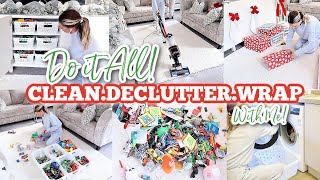 DO IT ALL! BEFORE CHRISTMAS SPEED CLEAN WITH ME 2021 | SPEED CLEANING MOTIVATION