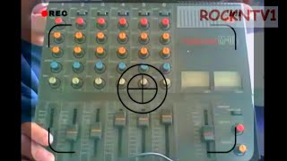 Video thumbnail for Tascam m-06 mixing board by ROCKNTV1