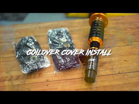 How to Install ISC Suspension Coilover Covers